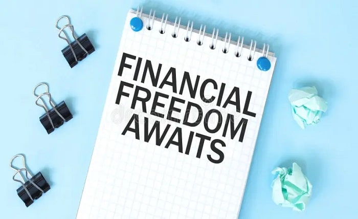 Financial Freedom Awaits