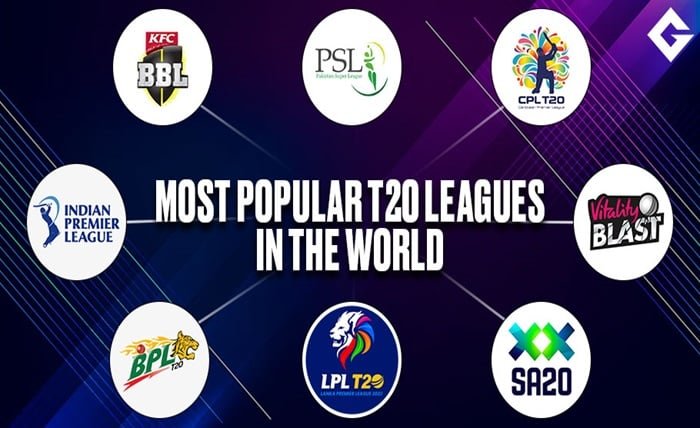 T20 leagues