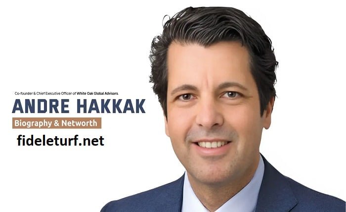 andre hakkak net worth