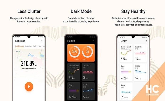 Huawei Health App