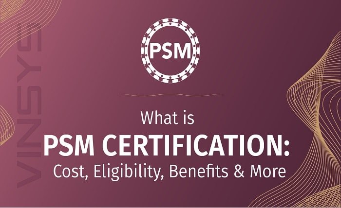 PSM Cеrtification