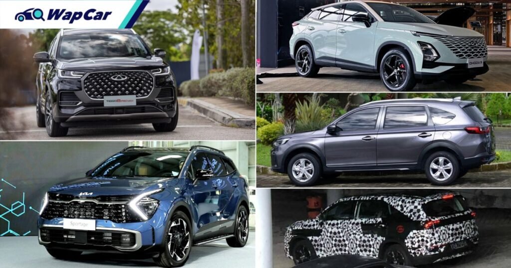 5 Seater Suv Malaysia
