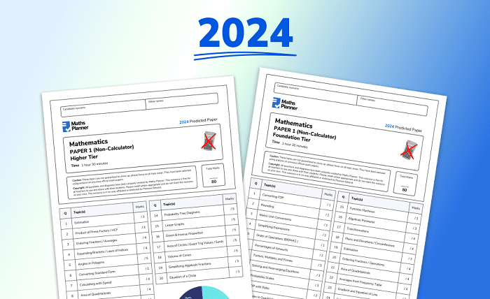 maths genie predicted papers 2024