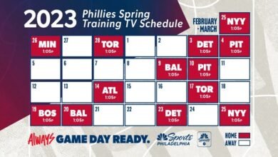 phillies schedule today