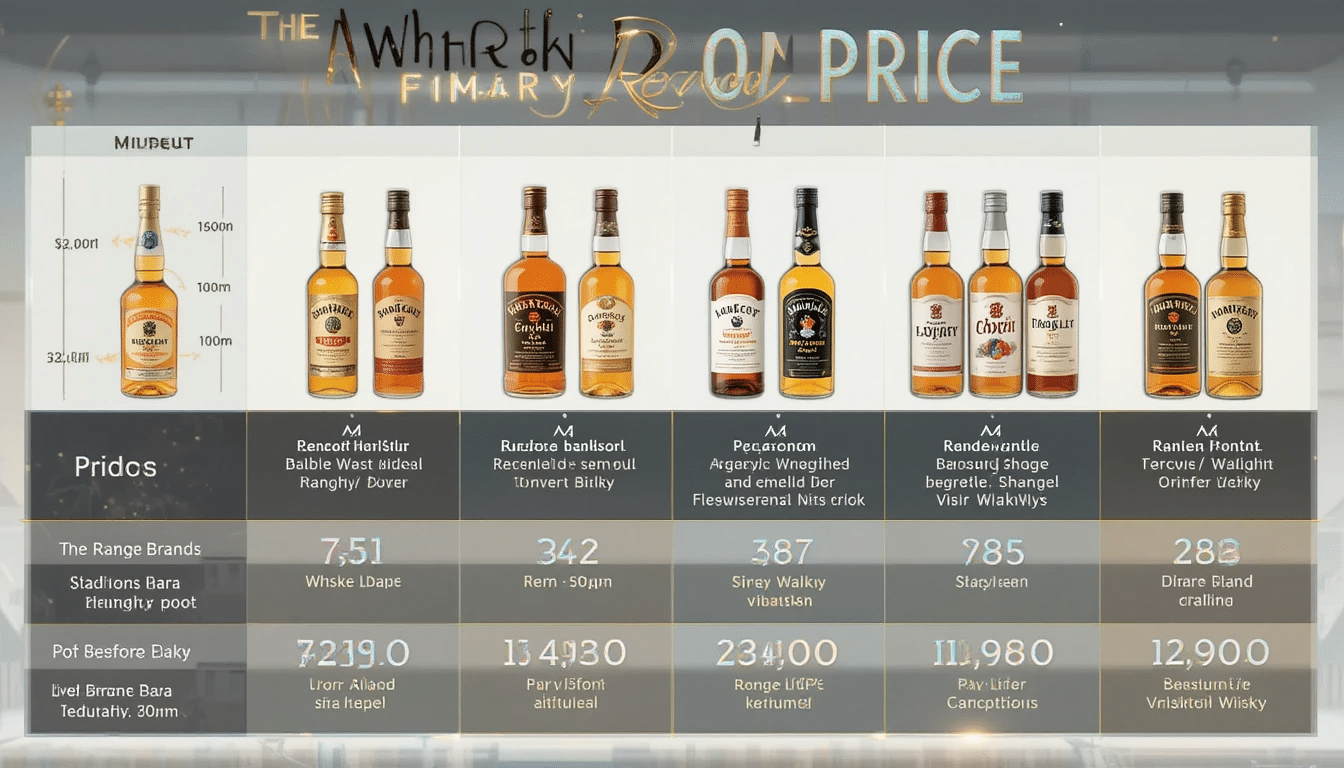 Whisky Price in India