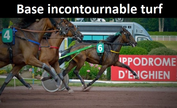 base incontournable turf