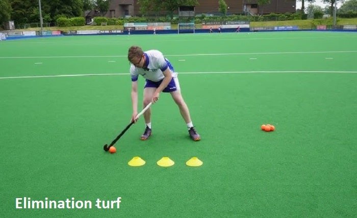 elimination turf