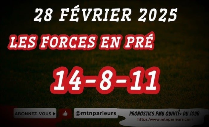 pmu turf pronostics gratuit