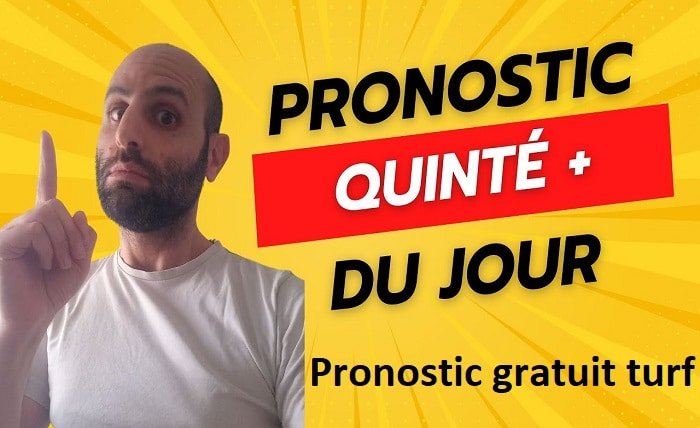 pronostic gratuit turf