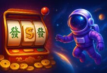 Mahjong and Spaceman: