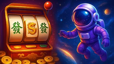 Mahjong and Spaceman: