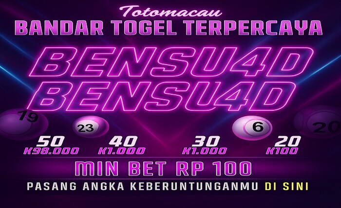 Bensu4d